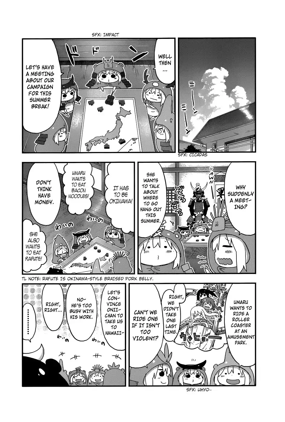 Himouto! Umaru-chan Chapter 116 4